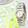 Used [New Battery] SEIKO Lk Rukia Ladies Watch Silver 4N21-1130 968243