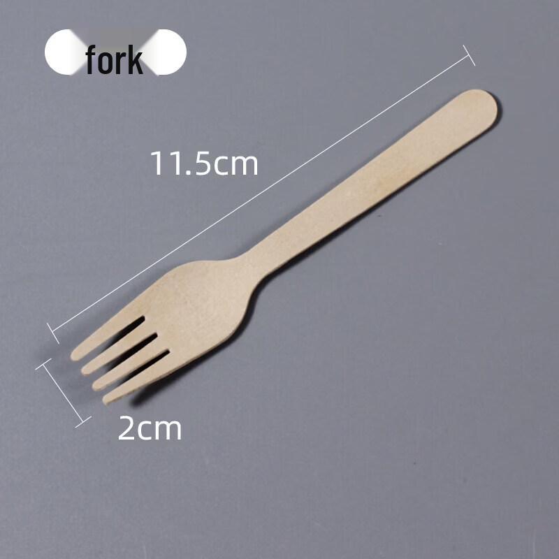 Qiwei Disposable Japanese Style Wooden Spoon