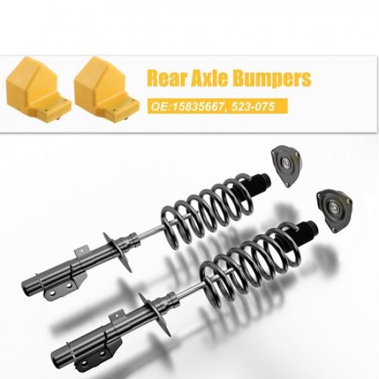 2pcs Car Front Jounce Axle Bumpers 15835667 523-075 for Chevrolet for GMC