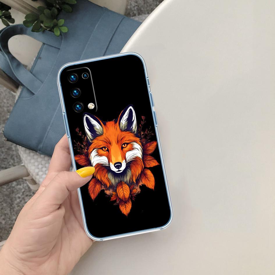 QT18 fox funny foxs lovely cute New High-End Phone Case for Samsung Galaxy A04 A04S A05 A05S A14 A23 A34 A54 M23 M52 M53 A55 A35