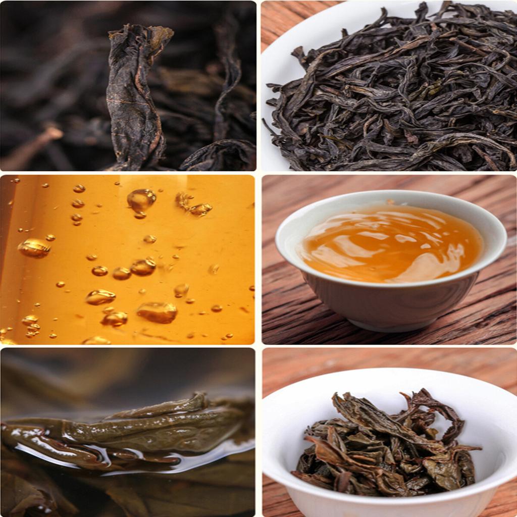 250g Da Hong Pao Oolong Tea Loose Leaf Big Red Robe Herbal Energy Tea Premium