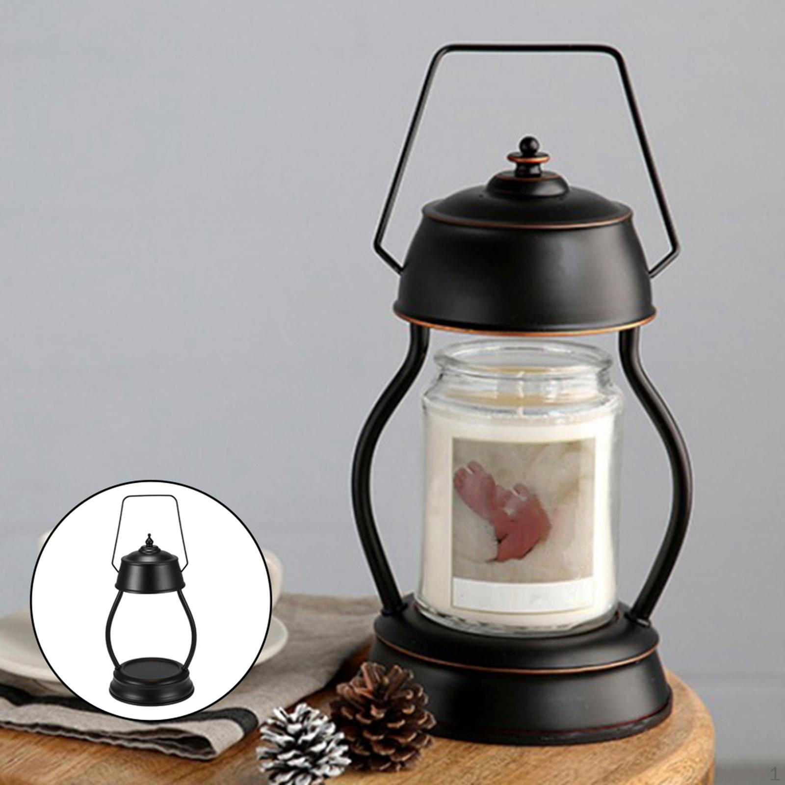 

Candle Warmer Lamp For Wax Melts Home Decor чорний