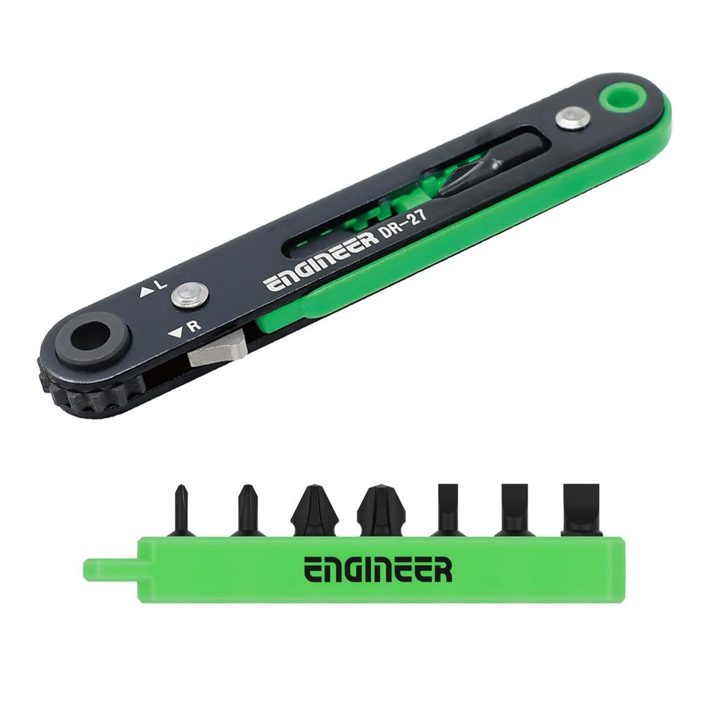 Engineer Ratchet Ultra-Thin & Plus-Minus Ultra-Short DR-271