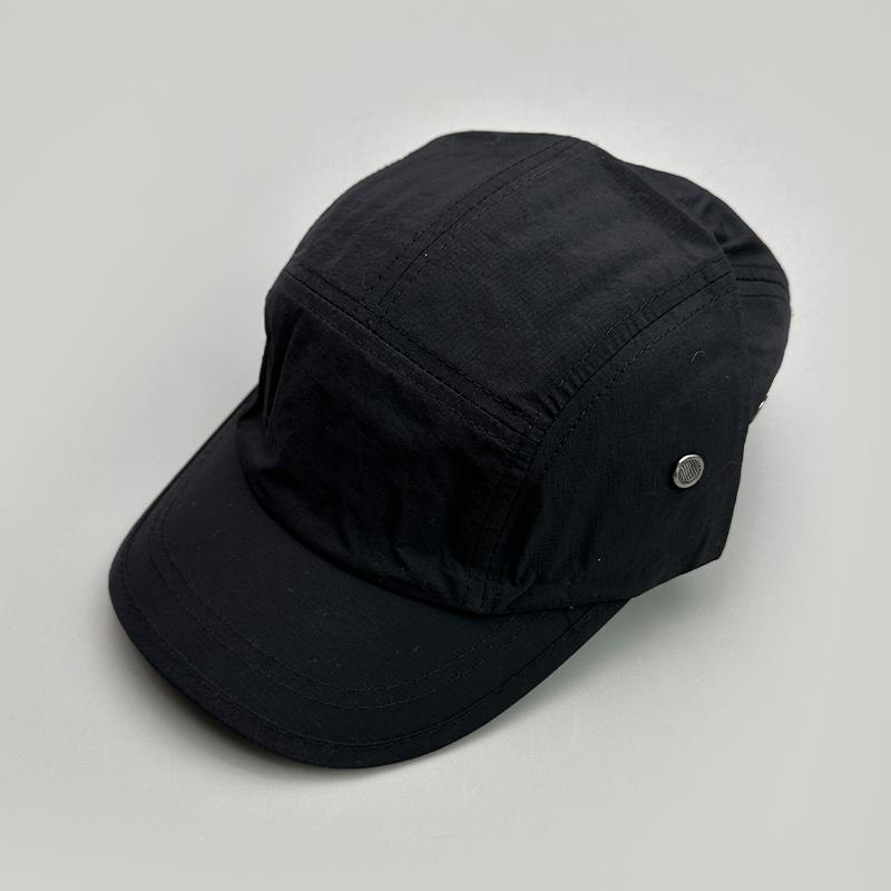 Yiran bag Eenvoudige Sneldrogende Retro Snapback Petten Nieuwe Mannen Vrouwen Zonneklep Buiten Kamperen Baseballpetten Ademend Veelzijdig Mode Koreaans 52-59cm