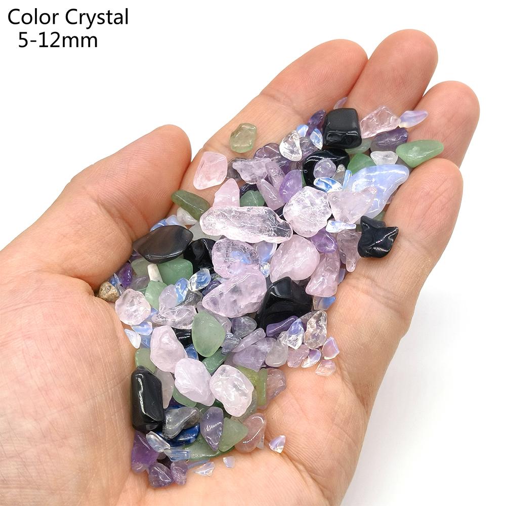 Pietre Naturale Cristale Chipsuri de Cuarț Material Pietriș Ametist Fluorină Agat Minereu Lot Vrac Decor Acvariu Casă Birou Meșteșuguri DIY