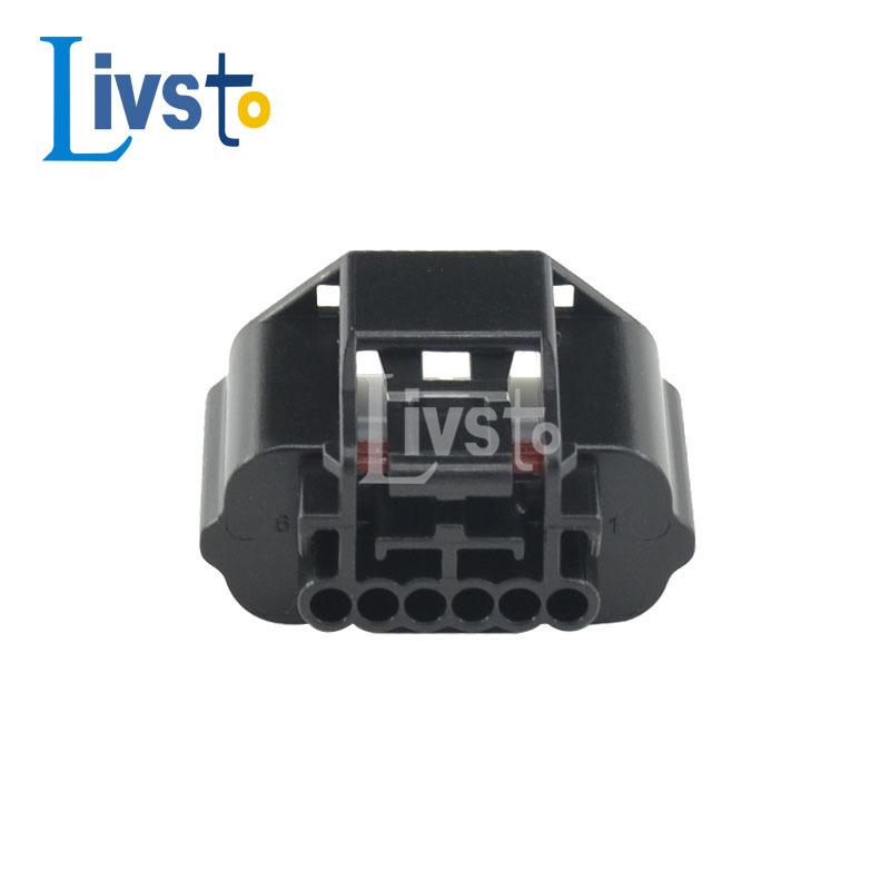 1/5/10/20 Sets 6 Pin For Toyota Mazda Hilux Accelerator Pedal Automobile Waterproof Electronic Throttle Connector 7283-8850-30