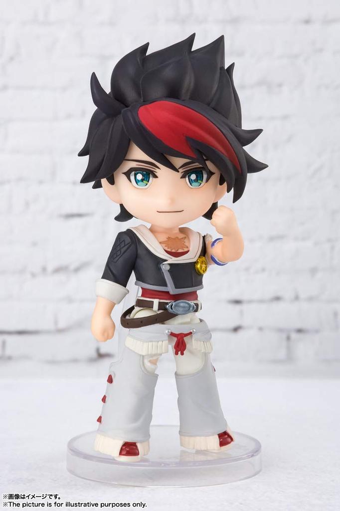 TAMASHII NATIONS Figuarts Mini Back Arrow Back Arrow 90mm Painted Movable Figure -BACK ARROW- Approx. PVC&ABS