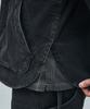 Maniamass Multi-Pocket Denim Fatigue Jacket (Rockchic Jk Bk)