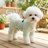 Tuta Sottile Estiva per Cani Rete Traforata Abbigliamento per Animali Domestici Costume alla Moda per Animali Domestici Abito per Cani Pomerania