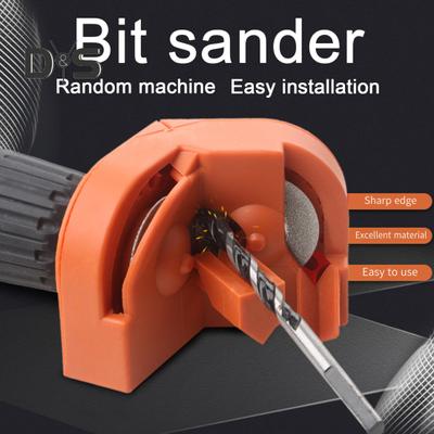 Multipurpose Drill Bit Grinding Sharpener High Hardness Portable Design Reusable Grinding Tool Electric Drill Bit Grinder Sharpener