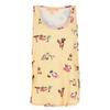 PJ Salvage Womens/Ladies Dog Print Modal Sleeveless Tank Top