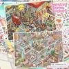 Special Economic Zone 3D City Sticker Kawaii Design DIY Pocket Scene  Festival Decoration