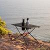 Multifunctional Aluminum Folding Camping Table - Portable, Thickened, Splicable