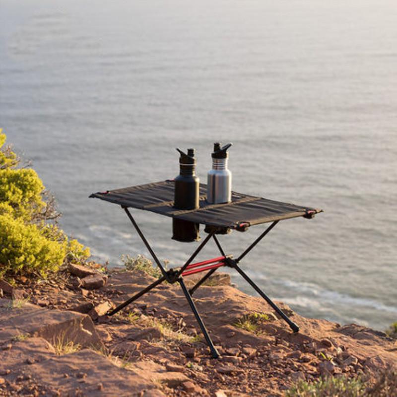 Multifunctional Aluminum Folding Camping Table - Portable, Thickened, Splicable