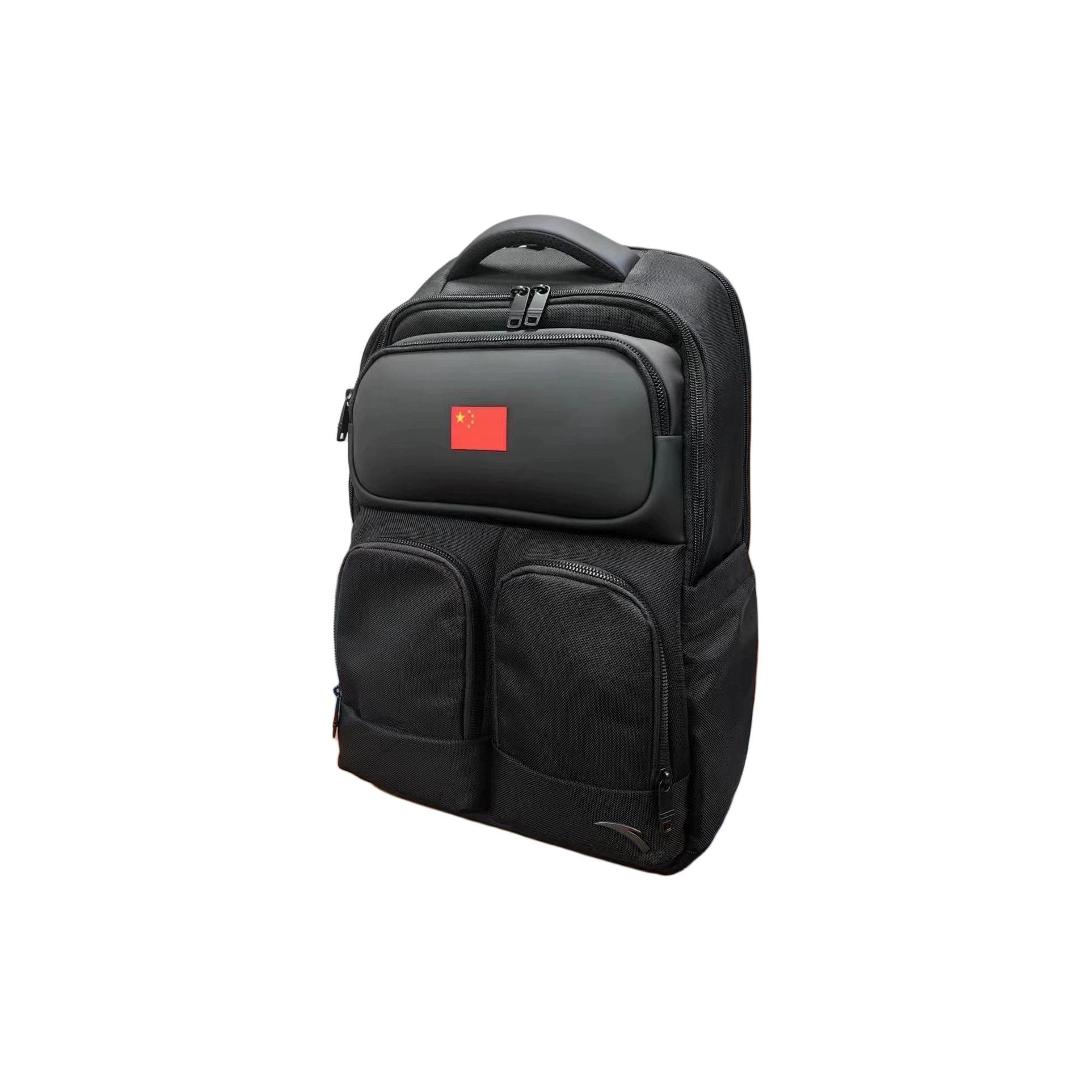 

Новый нейлоновый рюкзак Anta унисекс черный 492440102-1 32.0*20.1*48.0CM