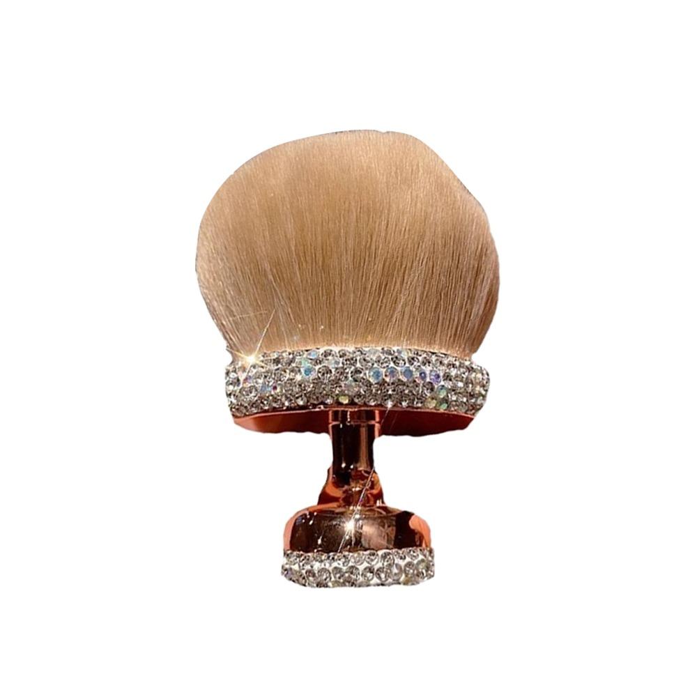 

Очень большая кисть для макияжа тела, мягкий синтетический ворс, кисть для пудры и румян, для автозагара Style 2