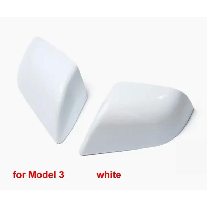 Pro Tesla Model 3 / Model Y Vyměnit autopříslušenství Zpětná zrcátka Kryt skořepiny Kryt křídlových dveří Kryt bočního zrcátka 1 pár