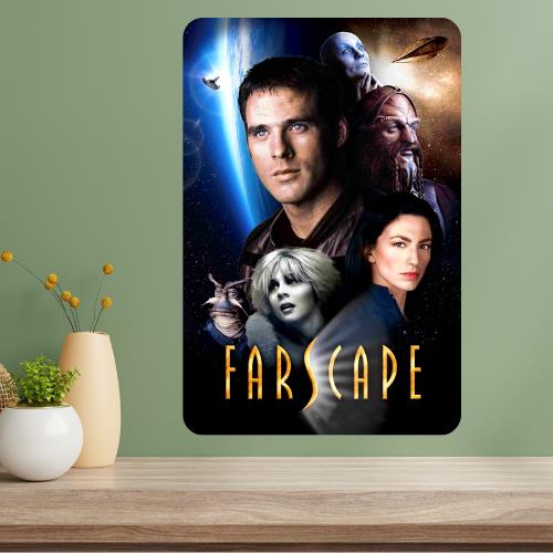 

Farscape Classic TV Show Metal Poster Sign 20x30cm（7.8x11.8inch）