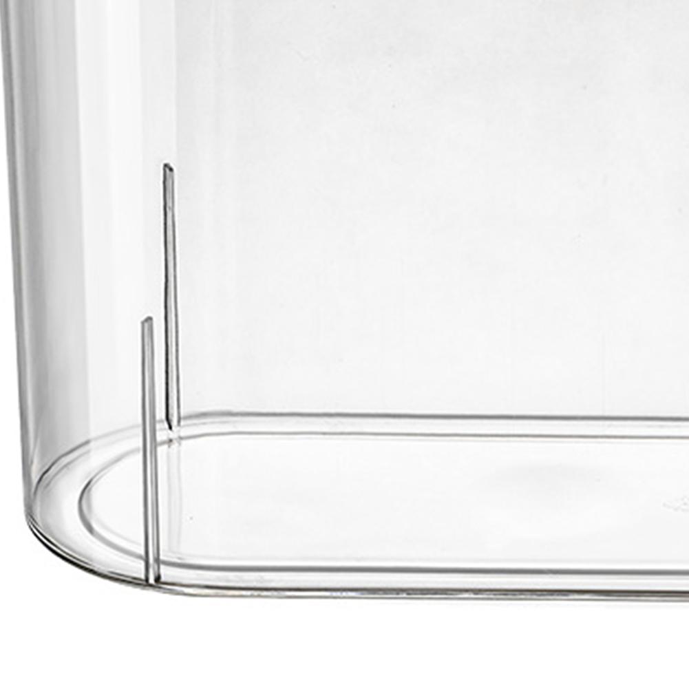 Plastic Tabletop Fish Tank Shatterproof Aquaponic Fish Bowl Hydroponics Aquarium Holder Soil Cultivation for Home Office Decor