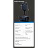 120W Retractable Car Charger Adapter, 5-in-1 Fast Charging USB C Starry Sky Phone Charger with 3 Retractable Cables,for IPhone