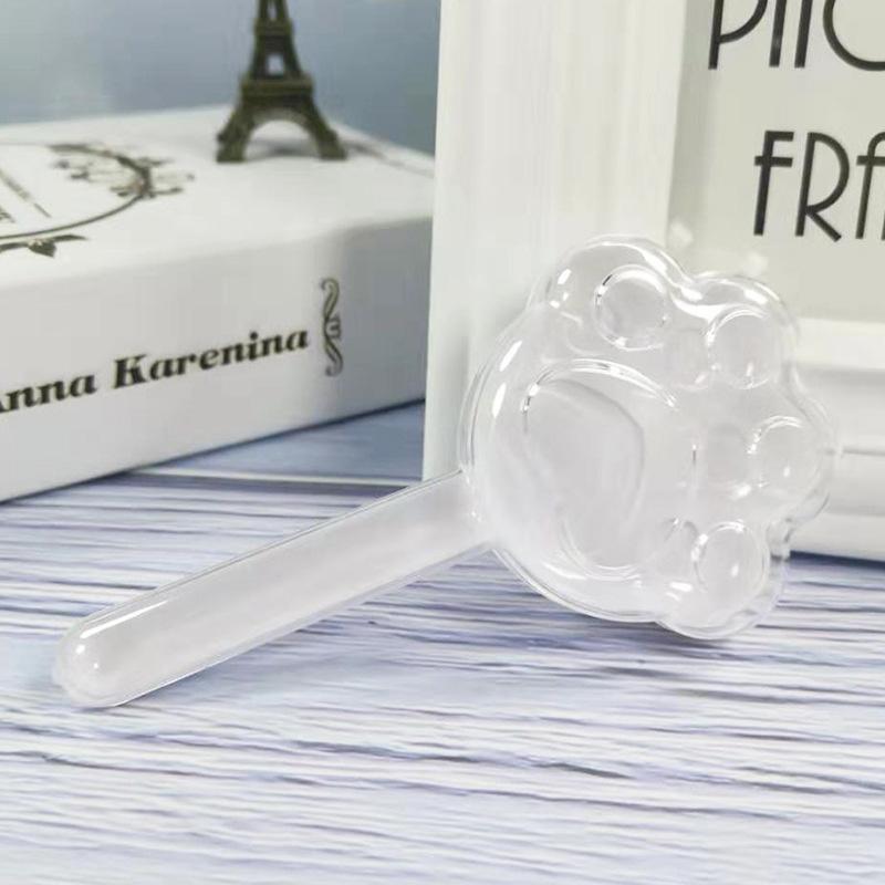 12Pcs/Pack Party Decorative Wedding Gifts Bear's Paw Baby Shower Supplie PS Plastic DIY Children's Birthday Candy Box