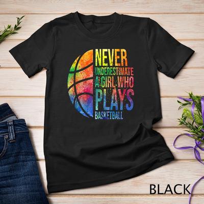 Basketball Girls Gift I Hoops Player T-Shirt Unisex T-shirt
