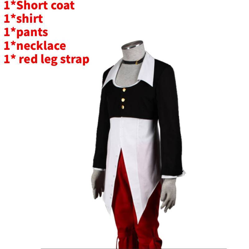 Kof Orochi Iori Cosplay Costume For Anime Gaming Role Play