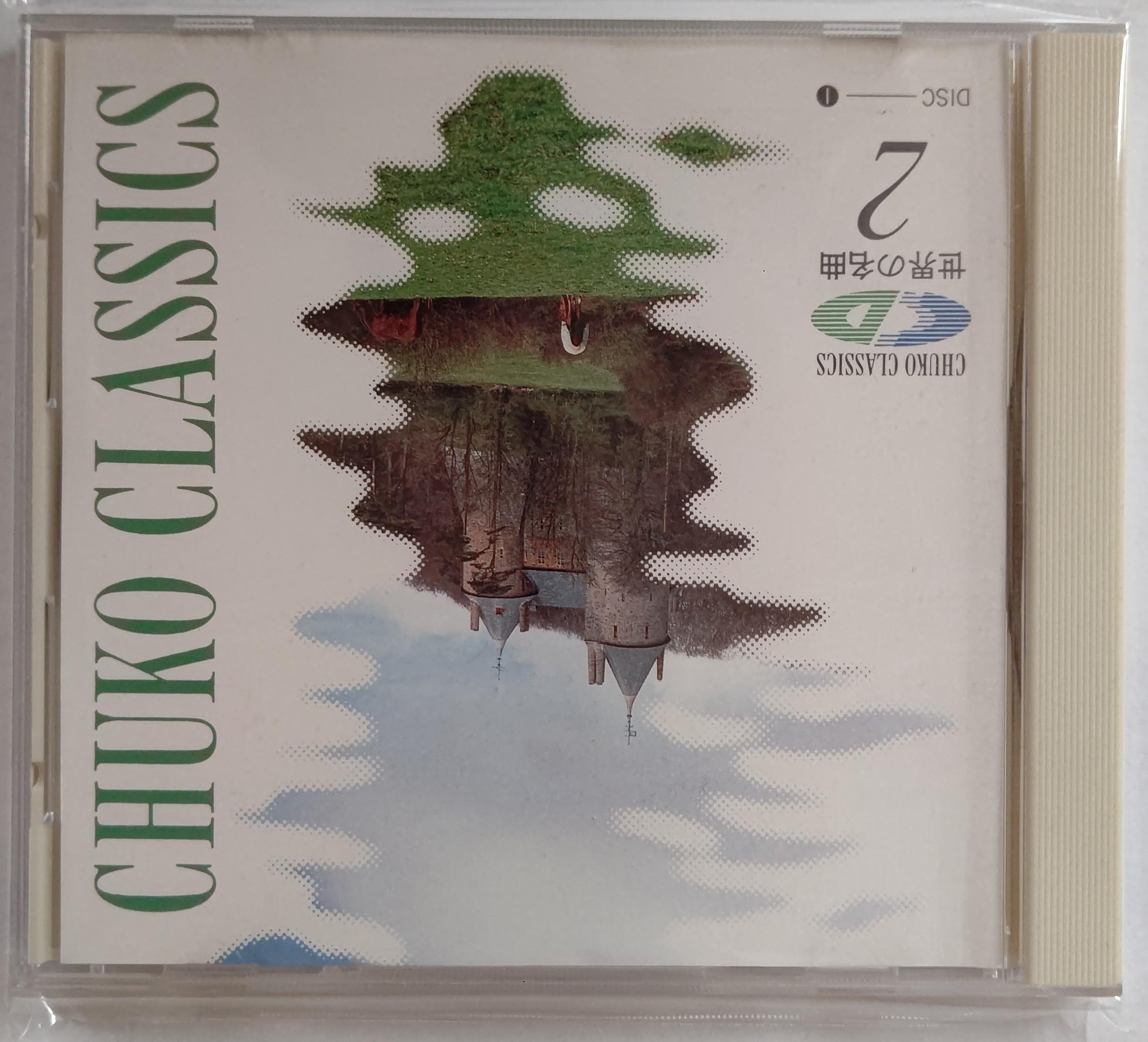 

CD РІЗНЕ Chuko Classics 2 Бах 1 Диск 1 CHCD9003 PHILIPS Японія Класика Вживаний