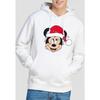 Disney Mickey Mouse Weihnachtslichter-Wickel-Hoodie für Herren