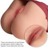 Male Masturbator Silicone Big Ass Vagina Pussy Product for Adult Sexy Body Adult Sexual Health Care Products