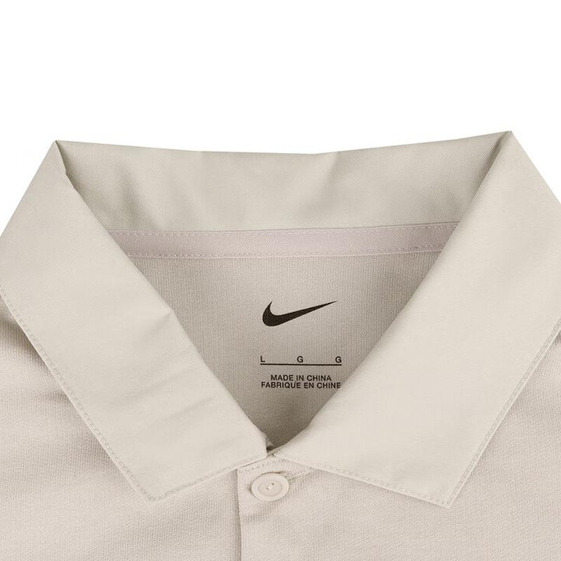 Nike Breathable Fashion Color Block Short Sleeve Polo Shirt Men Tops HM5650-104