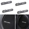 ABCC1 2/4/8 Pezzi logo Dynaudio in Metallo di alta qualità per Auto Speaker Hi-Fi Badge Speaker Audio Adesivo Emblema Stereo Accessori per Styling Auto
