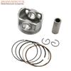 Scooter 52.4mm Piston Kit For Peugeot 125 Citystar Django Speedfight 3 Tweet 125cc 4 Stroke