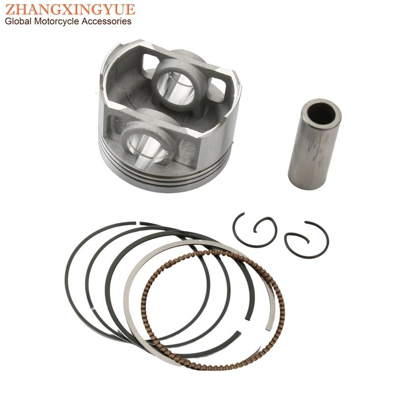Scooter 52.4mm Piston Kit For Peugeot 125 Citystar Django Speedfight 3 Tweet 125cc 4 Stroke
