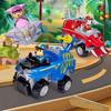100% Genuine Paw Patrol Jungle Series Chase Skye Marshall Animal Shapeshiftingjungle Secret Realm Dog Rescue Car Vehicle Kid Toy