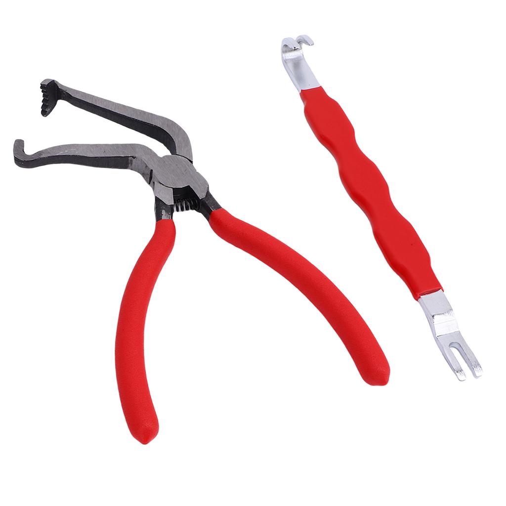 Electrical Disconnect Pliers Multifunctional 60 Degree Electrical Plug Pliers Pry Bar Set for Car and Truck Maintenance