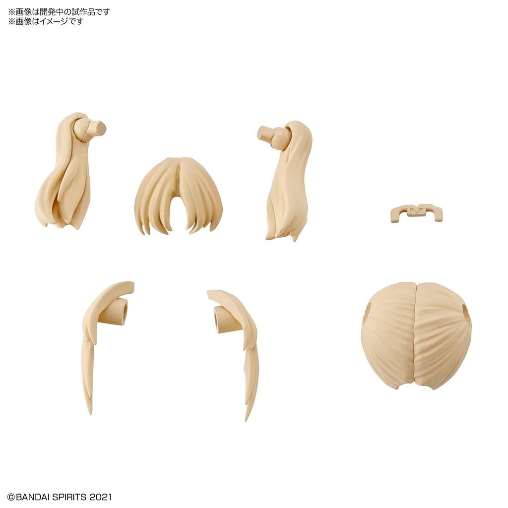 30MS Option Hairstyle Parts Vol.1 (Box) Plastic Model Kit Accessory