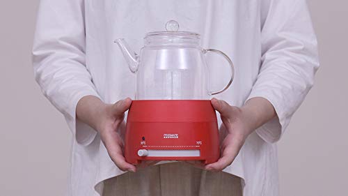 PRISMATE Hot Cocktail Maker with Fun Recipe Book (PR-SK027, Red)