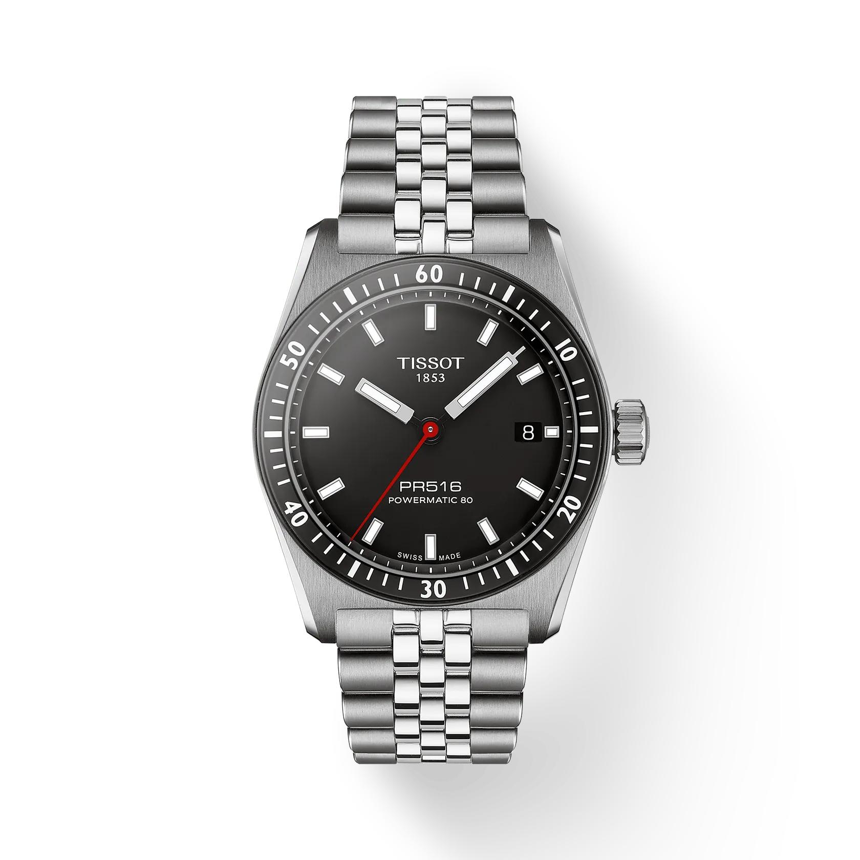 

Tissot Stainless Steel black Dial Men s Fashion Watch T149.407.11.051.00 чорний