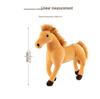 Year of the Horse Pony Plush Toy - Children’s Horse Doll & Photo Prop