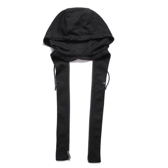 Men Winter Overcoat Fake Two Piece Wool Long Sleeves Mid Length Zipper Warm Formal Plus Size Detachable Hat Winter Coat for Daily Wear