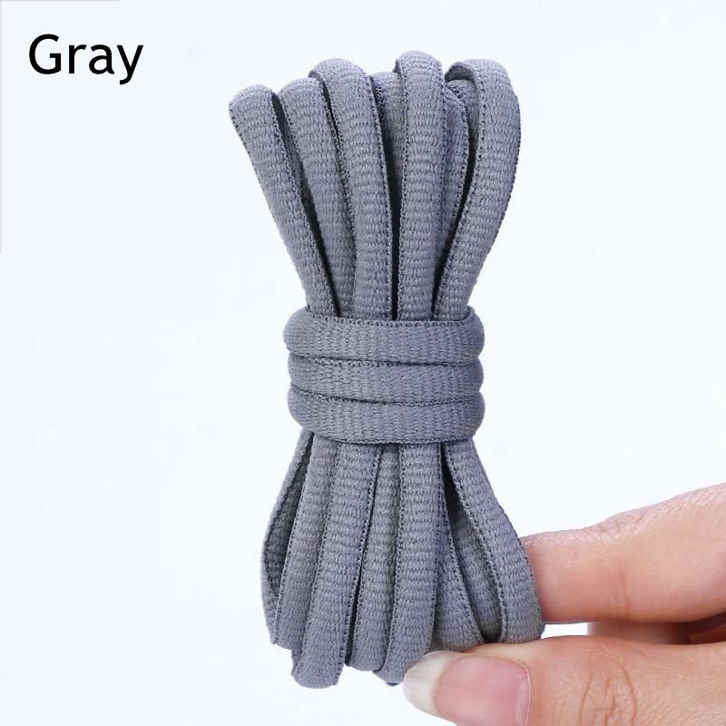 Basketball Oval Shoe laces Half Round Running Sneakers Laces Durable Without Fading Shoe Strings Men Women 100/120/140/160/180CM
