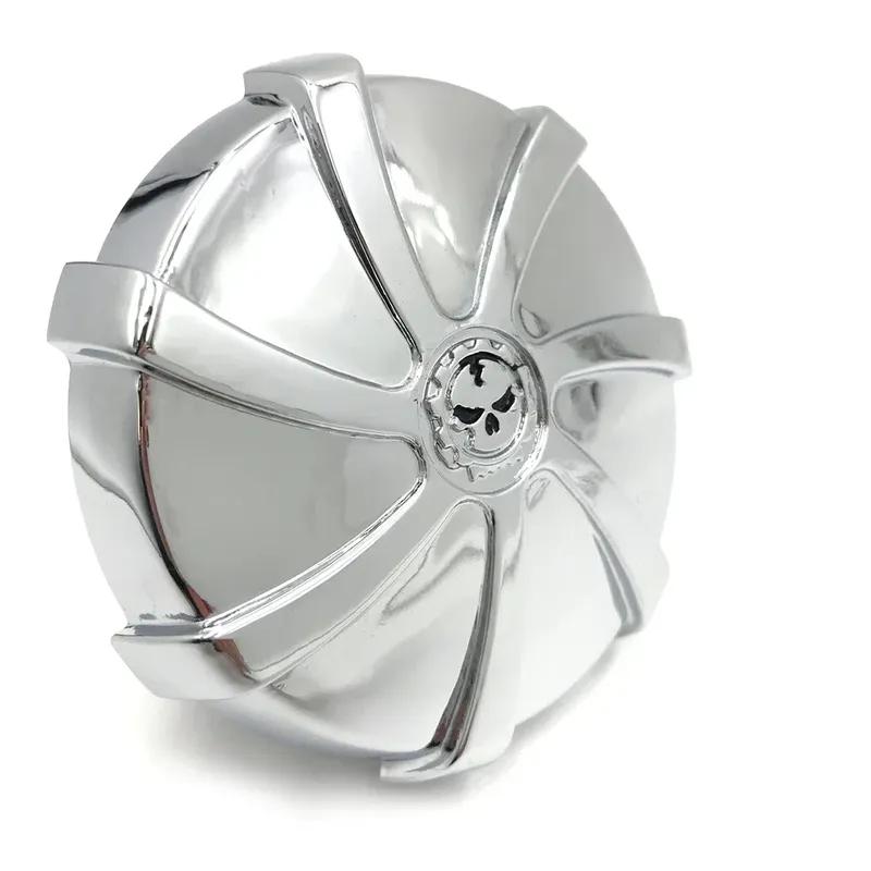 Motorcycle Skull Fuel Gas Tank Cap Cover For Harley Davidson 1992-Up Sportster/1994-Up Road King