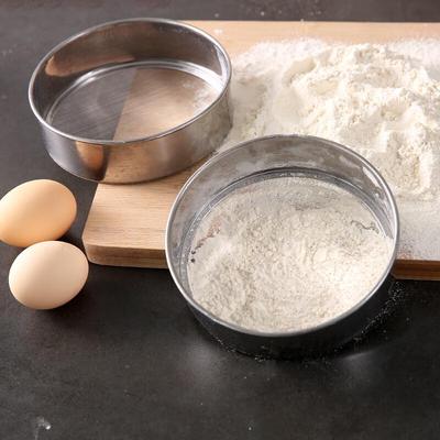 Stainless Steel Flour & Powdered Sugar Sifter (60 Mesh)