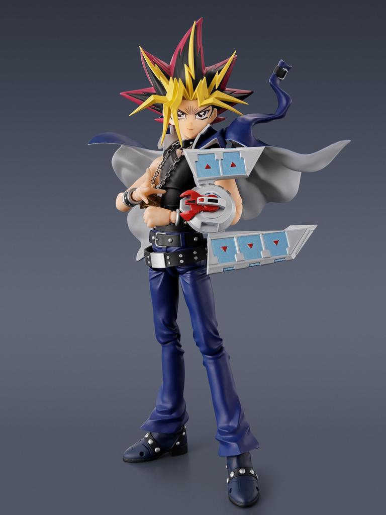 TAMASHII NATIONS S.H.Figuarts Yu-Gi-Oh! Duel Monsters Yami Yugi, approximately 160mm, PVC & ABS painted action figure