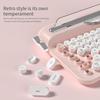 Ajazz AF84 Wireless Membrane Keyboard Ultra Slim Quiet Key Design for Office PC Laptop Typing