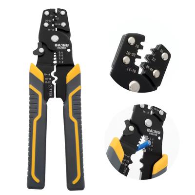 MultiFunction Wire Stripper Crimper Pliers Wire Cutter Wire Crimping Tool Cable Stripper Wiring Tools Multi-Function Hand Tool