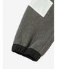 The North Face Extreme Fleece Mixed Size L 92' Jacket, Charcoal/Gardenia White,