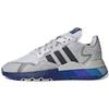 Originals Nite Jogger 'Grey Black Blue' Sneakers H01716