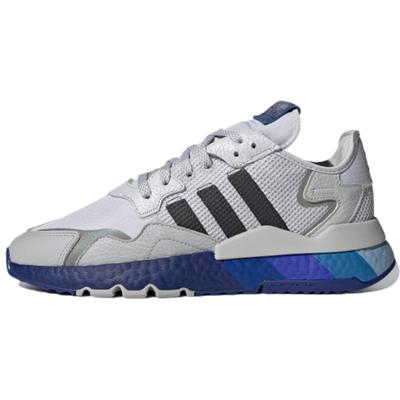 Originals Nite Jogger 'Szary Czarny Niebieski' Sneakersy H01716